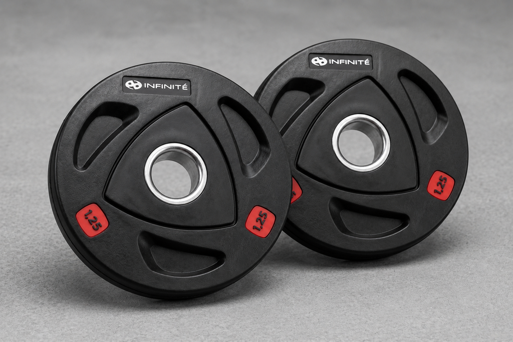 Infinité Disco Estándar Profesional con forro de goma, diámetro interior 30 mm 1.25 Kg IF-LE30/1K