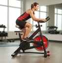 Sunny Bicicleta Profesional Indoor Cycling Bike  color Negro SF-B901BK 