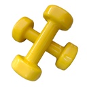 VINYL DUMBBELLS/ MANCUERNAS DE VINIL PAR 1 KG INFINITé