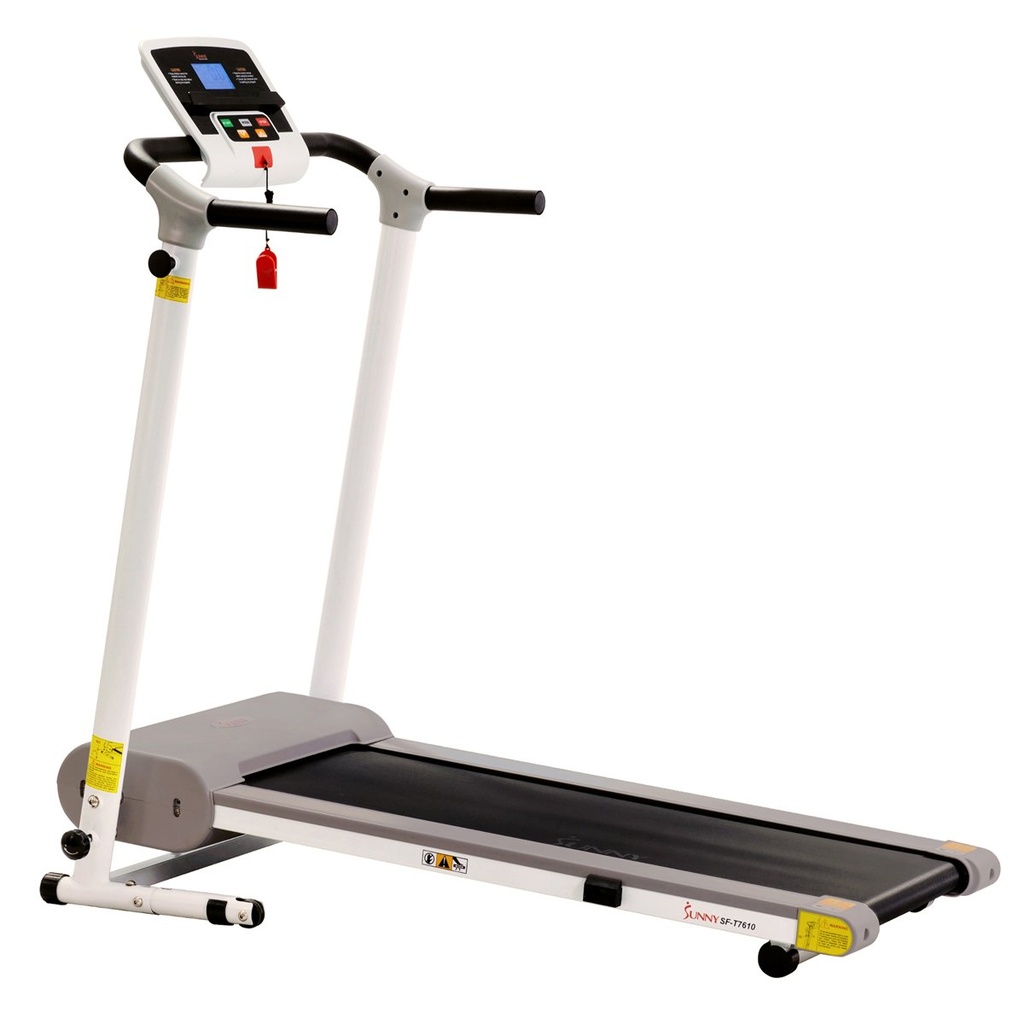 Caminadora semiprofesional Sunny Health & Fitness sf-t722022 plegable