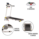 Caminadora Plegable Fácil de Armar Marca Sunny Health & Fitness