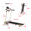 Caminadora Plegable Fácil de Armar Marca Sunny Health & Fitness