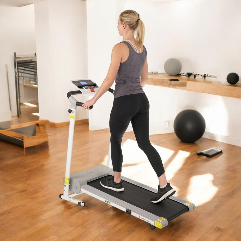Caminadora Plegable Fácil de Armar Marca Sunny Health & Fitness