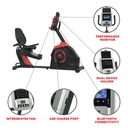 SUNNY EVO-FIT CARDIO RECUMBENT BIKE SF-RB4954