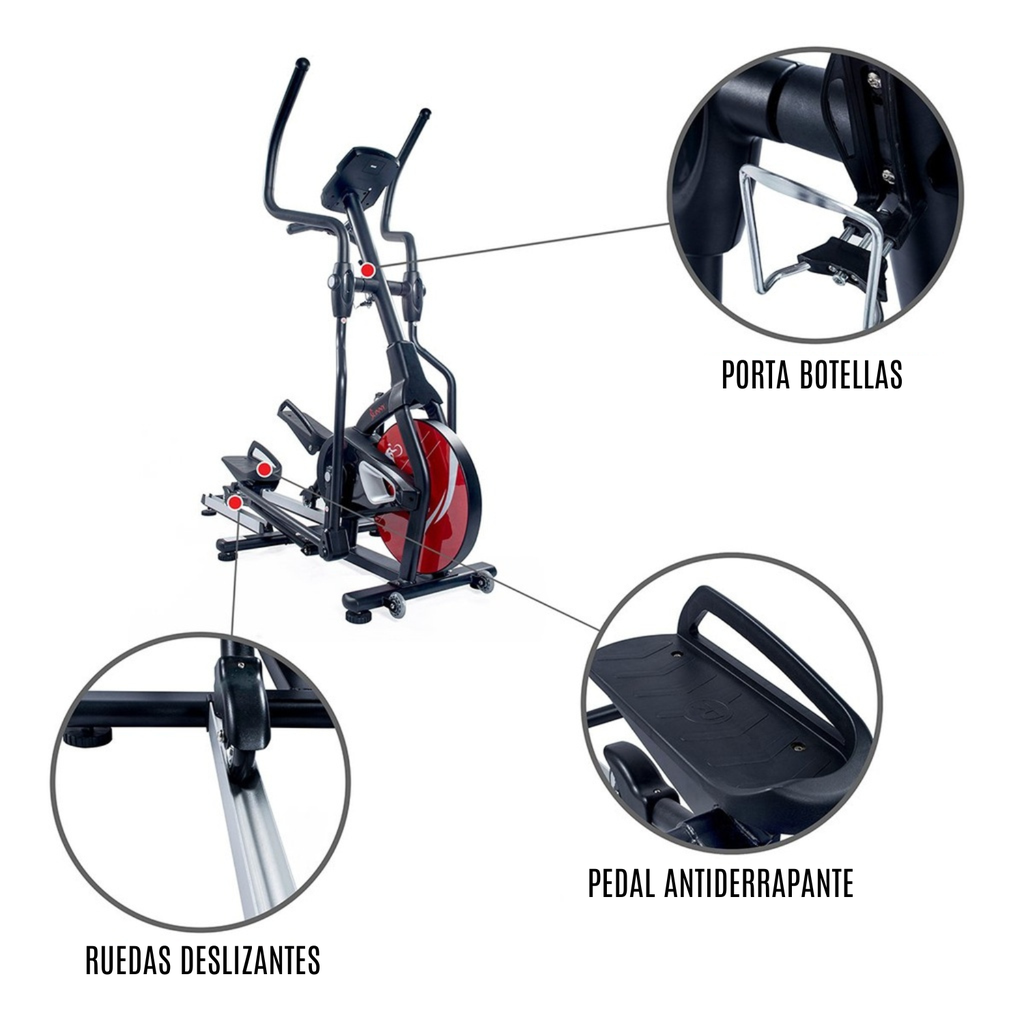 Sunny Health & Fitness Stride Zone Elíptica