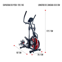 Sunny Health & Fitness Stride Zone Elíptica