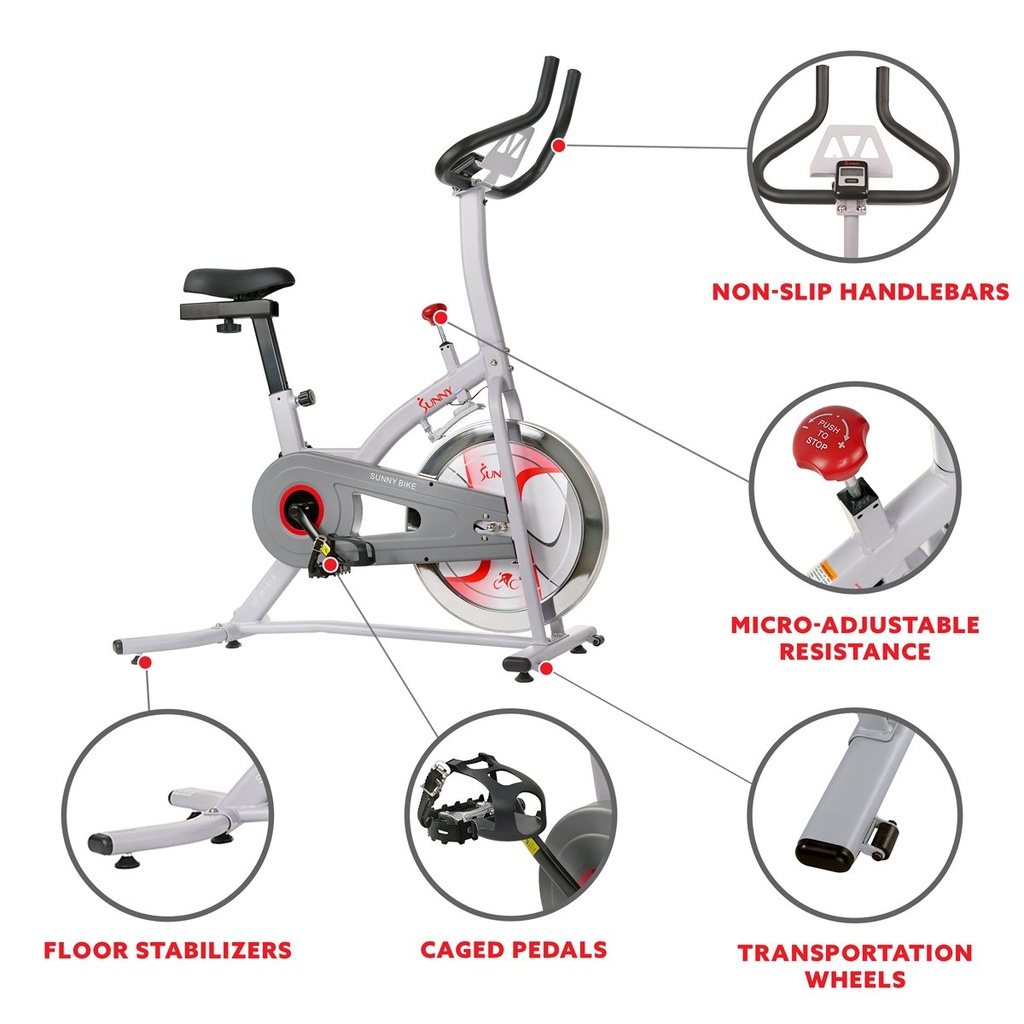 Sunny INDOOR CYCLING MAGNETIC RESIST SF-B1918
