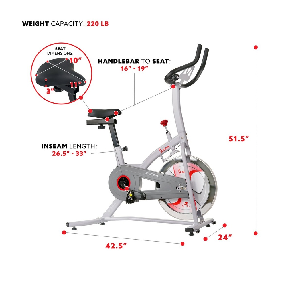 Sunny INDOOR CYCLING MAGNETIC RESIST SF-B1918