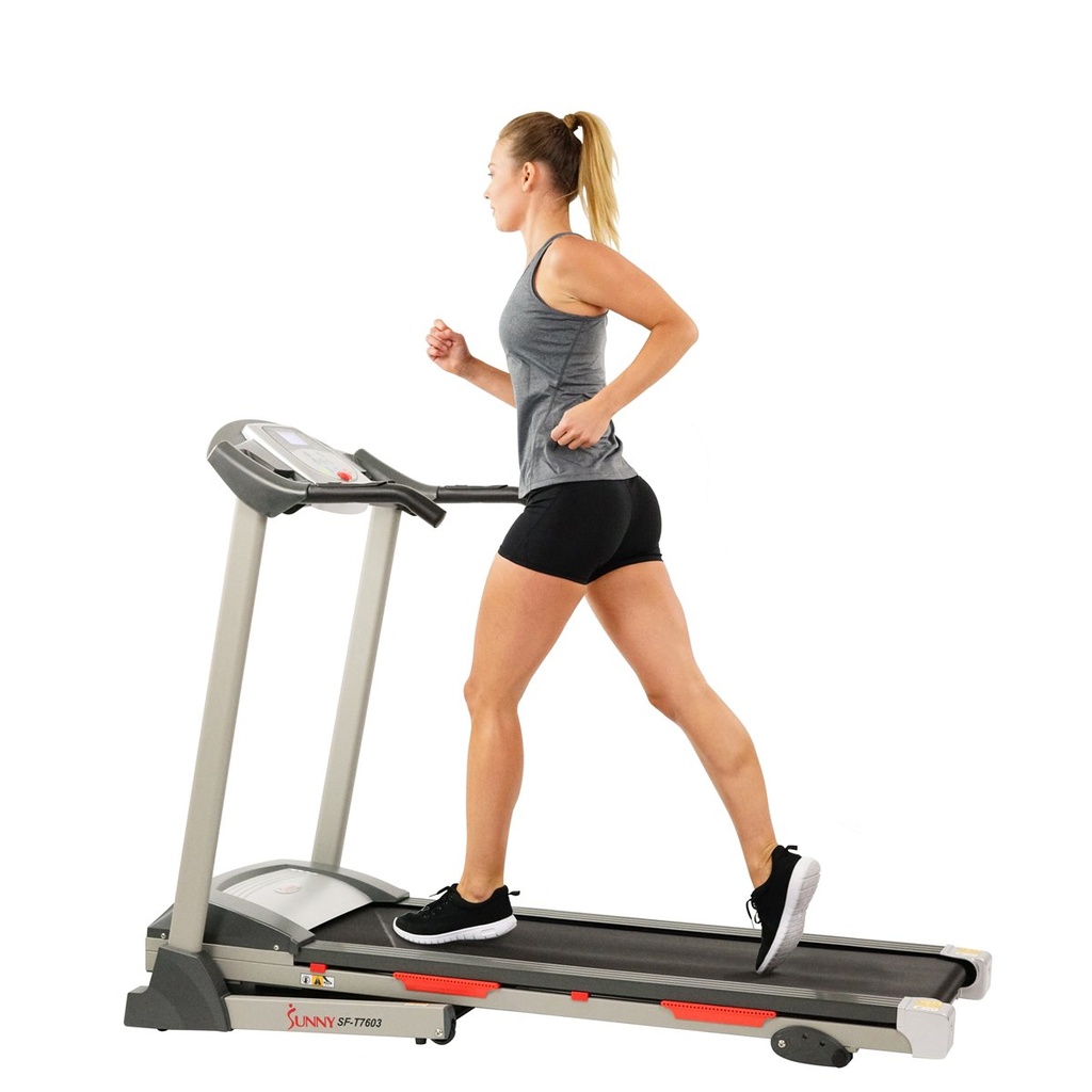 SUNNY HEALTH & FITNESS MOTORIZED TREADMILL