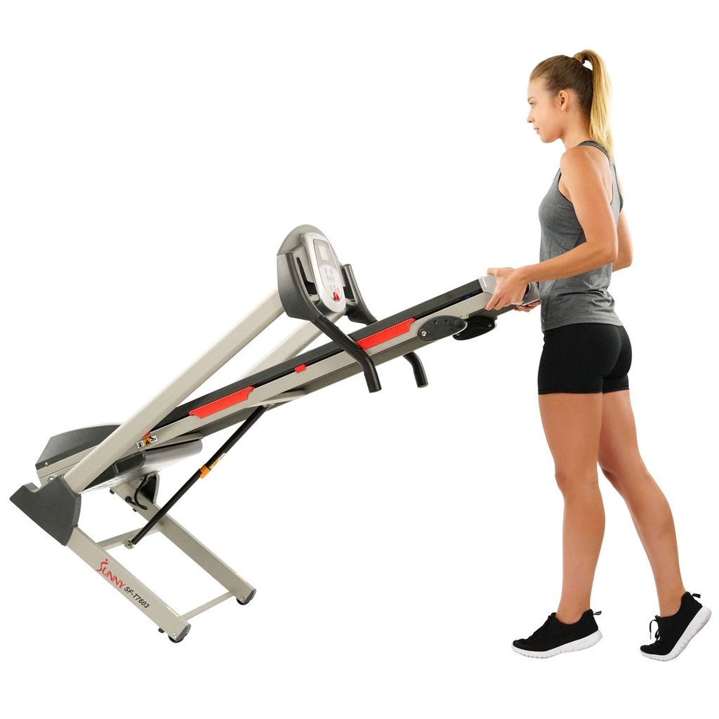 SUNNY HEALTH & FITNESS MOTORIZED TREADMILL