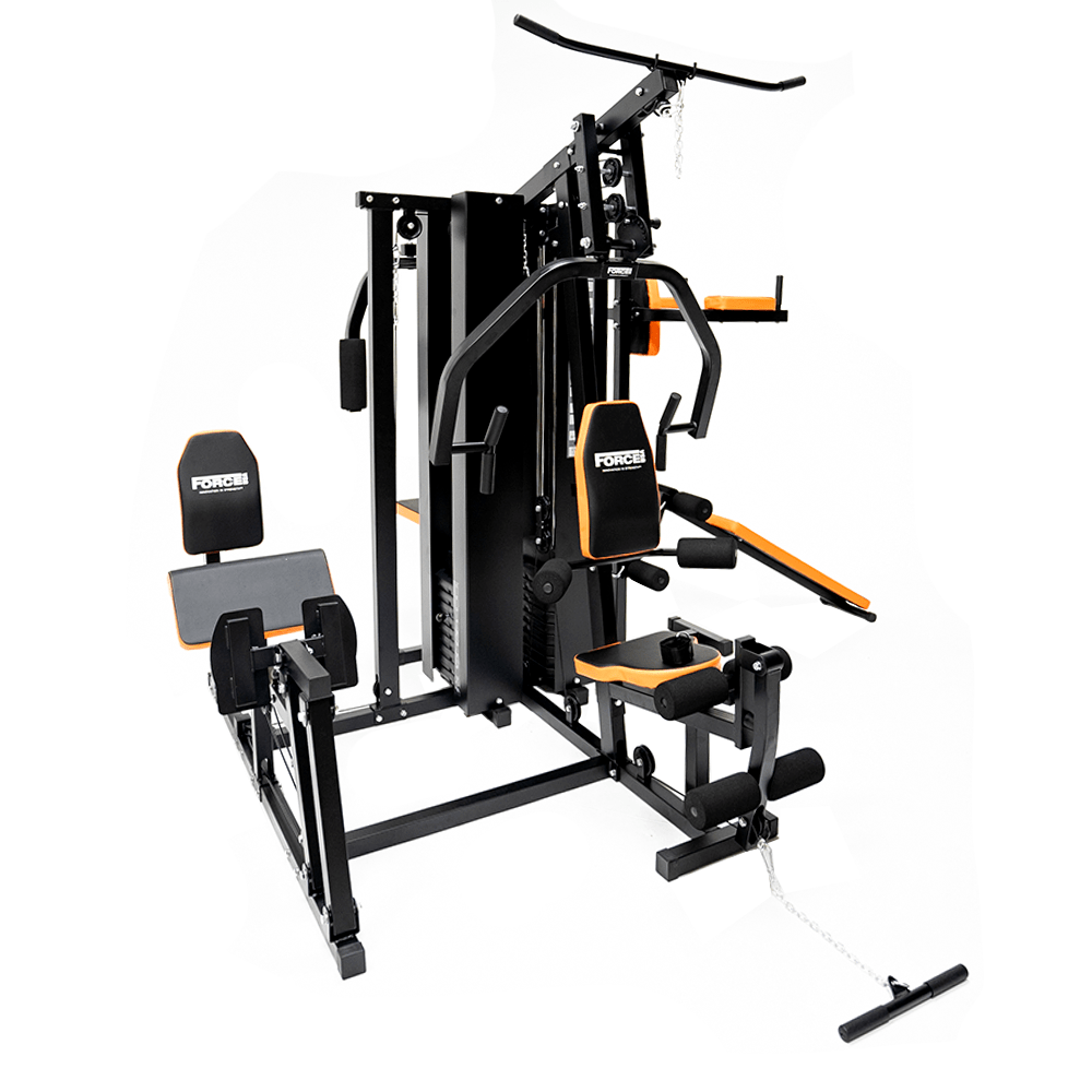 Force USA Multigimnasio de 4 estaciones/4 Station Multigym F-HG400