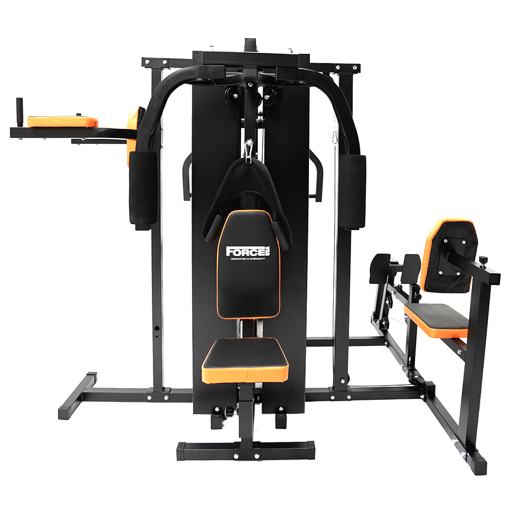 Force USA Multigimnasio de 4 estaciones/4 Station Multigym F-HG400