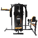 Force USA Multigimnasio de 4 estaciones/4 Station Multigym F-HG400