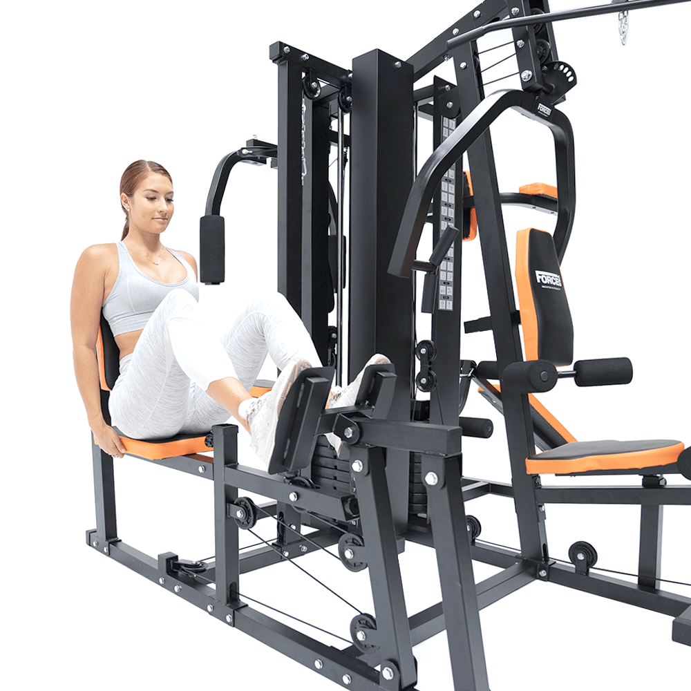 Force USA Multigimnasio de 4 estaciones/4 Station Multigym F-HG400