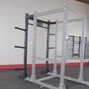 Body Solid Power Rack uso 100% comercial Altura Extendida