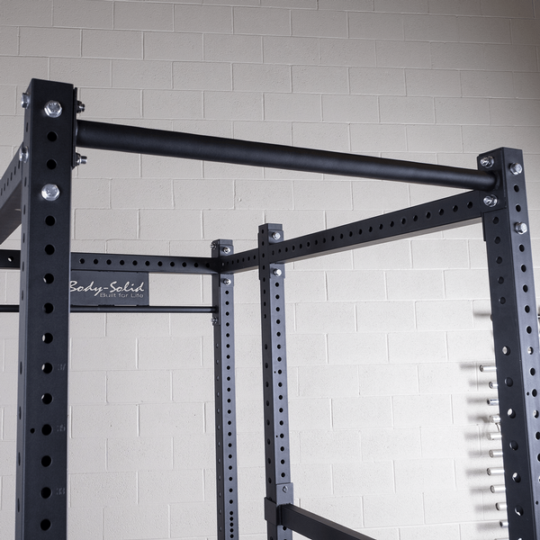 Body Solid Power Rack uso 100% comercial Altura Extendida