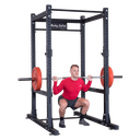 Body Solid Power Rack uso 100% comercial Altura Extendida