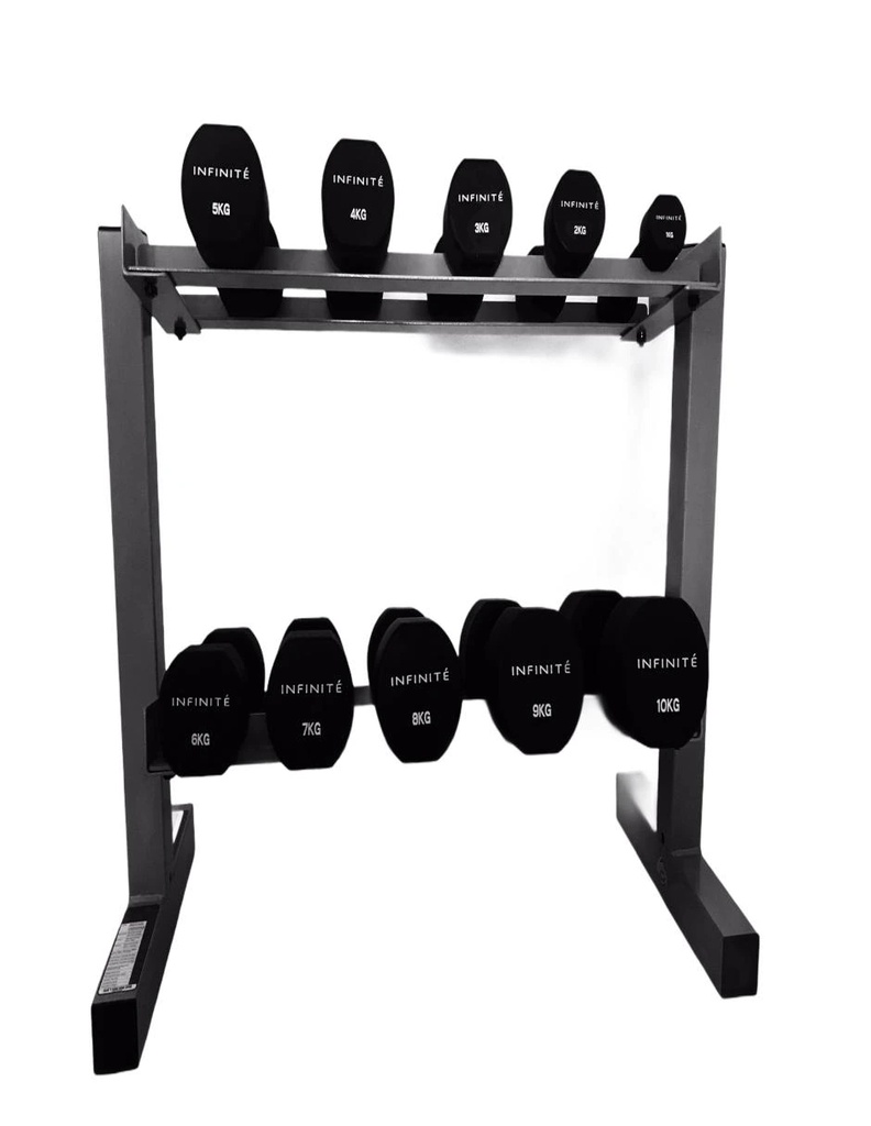 Powerline Dumbbell Rack Marca Body- Solid