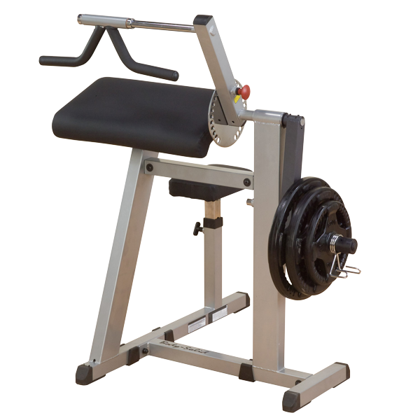 Body Solid Bíceps y Tríceps cargado de discos GCBT380