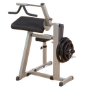 Body Solid Bíceps y Tríceps cargado de discos GCBT380