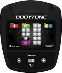 Bodytone Elíptica Profesional Multimedia Pantalla Touch BT-EVOE1