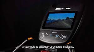 Bodytone Elíptica Profesional Multimedia Pantalla Touch BT-EVOE1