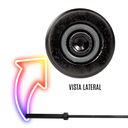 Oly Bar-7 feet Black - 30mm grip -space between collars 51.5"