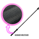 Oly Bar-7 feet Black - 30mm grip -space between collars 51.5"