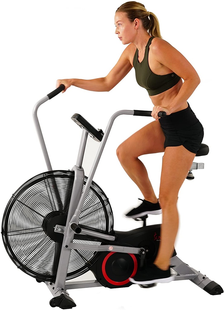 SUNNY HEALTH & FITNESS TORNADO AIR BIKE