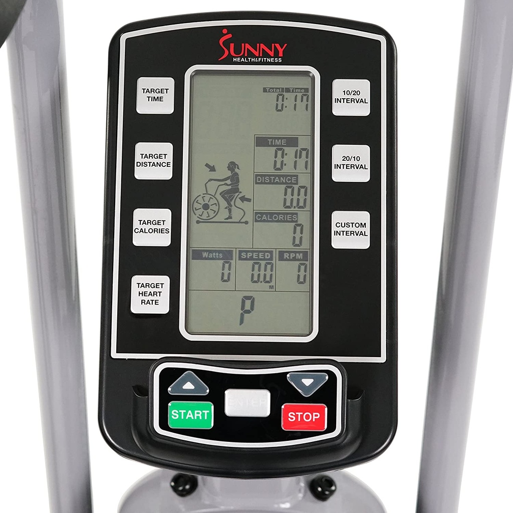 SUNNY HEALTH & FITNESS TORNADO AIR BIKE