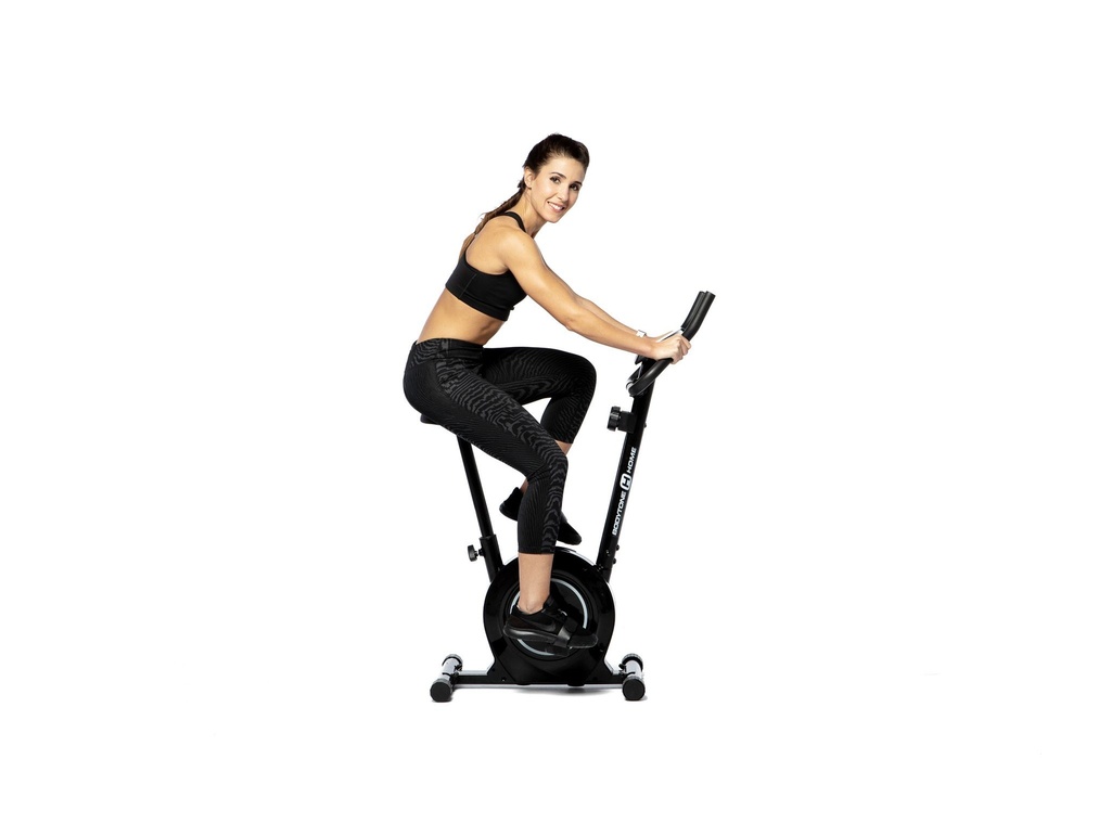 Upright Bike/ Bicicleta Residencial Marca Bodytone