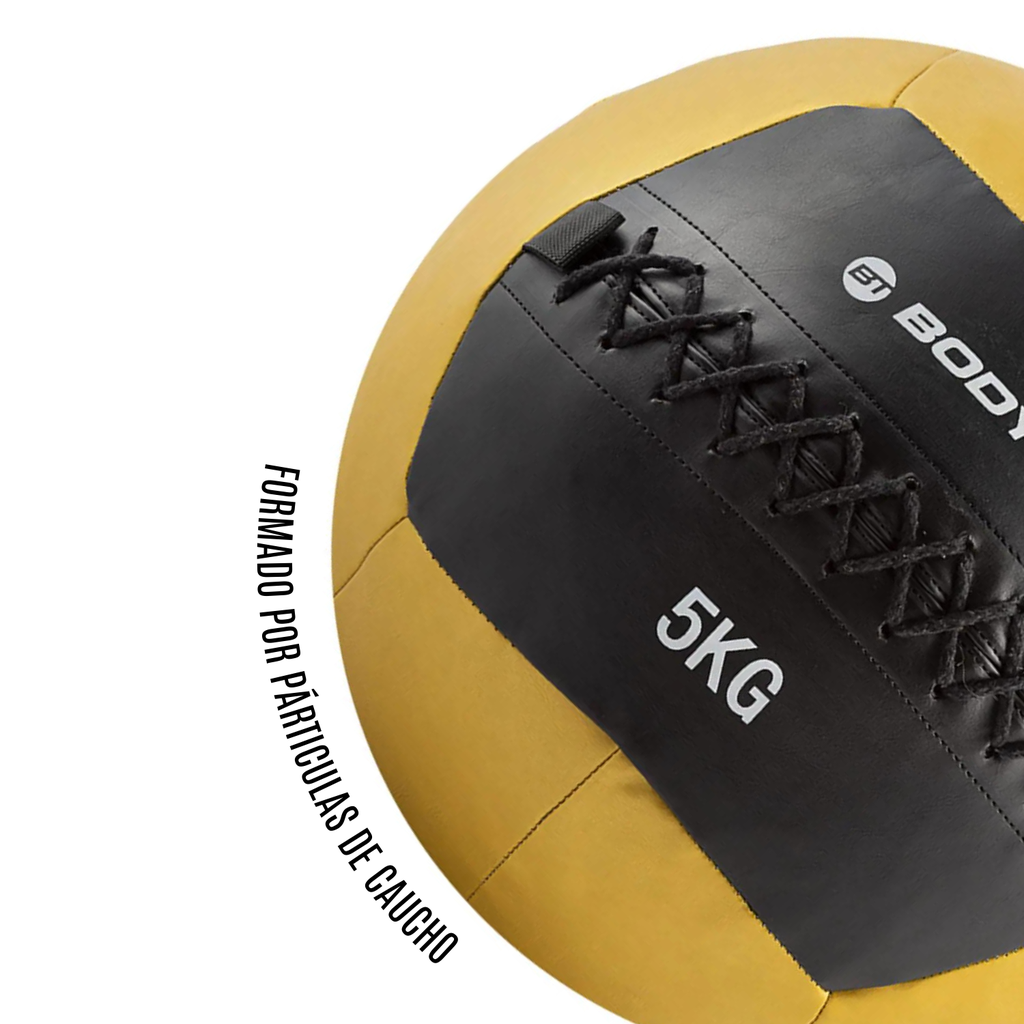 Bodytone Balón de pared suave 5 kg //Soft Wall Ball - 5 kg