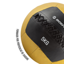 Bodytone Balón de pared suave 5 kg //Soft Wall Ball - 5 kg