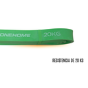 Bodytone Power band intensidad alta Verde
