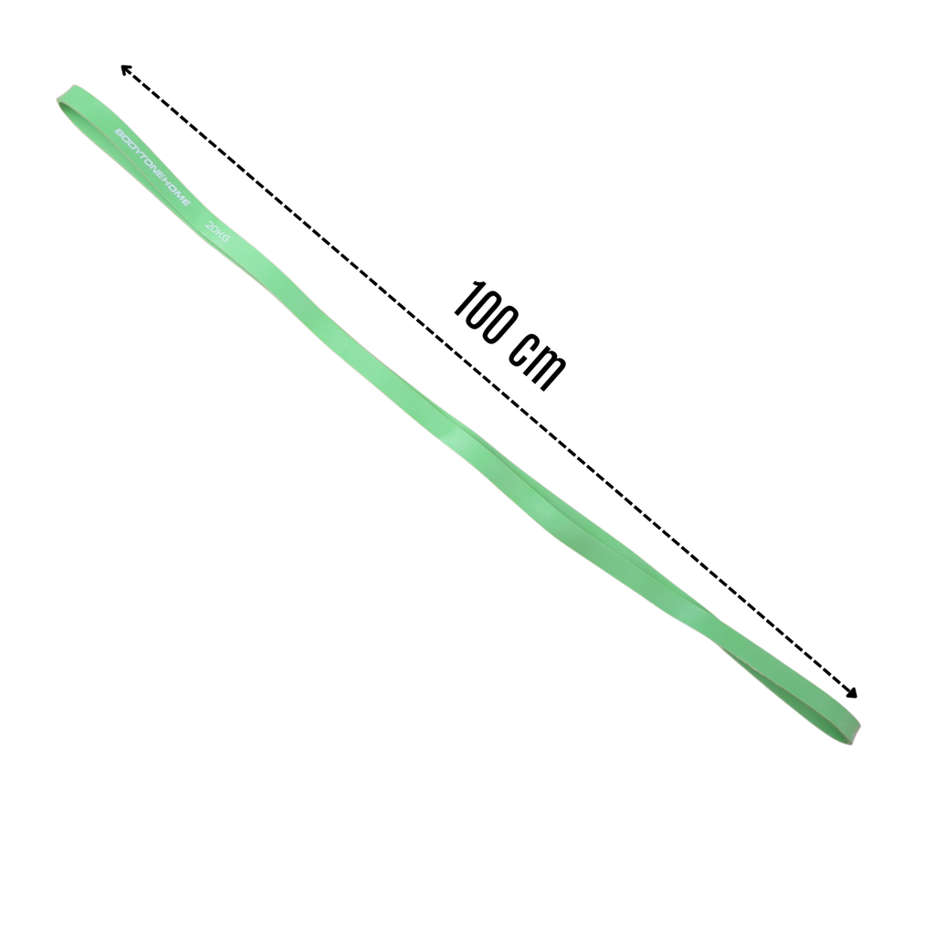 Bodytone Power band intensidad alta Verde