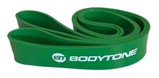 Bodytone Power band intensidad alta Verde