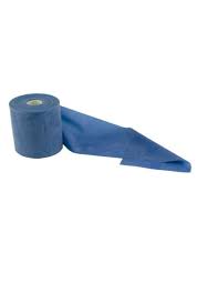 Resistence Band Roll in Latex 23 m - Level Medium - BLUE