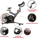 ASUNA Lancer Rear Drive Magnetic Commercial Indoor Cycling Bike