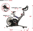 ASUNA Lancer Rear Drive Magnetic Commercial Indoor Cycling Bike