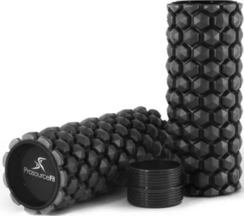 2-IN-1 HEXA MASSAGE ROLLER 24&quot;X5&quot;/ 12&quot;X 5&quot;