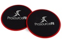 Prosource Deslizadores Básicos / Core Sliders PS-1185-RCS-RED