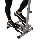 Sunny Health &amp; Fitness Mini Escaladora con soporte/Twist Stepper w/ Handle Bar