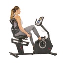 BICICLETA RECUMBENTE CON DISPLAY PROGRAMABLE Y 16 NIVELES DE RESISTENCIA