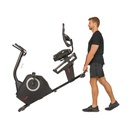 BICICLETA RECUMBENTE CON DISPLAY PROGRAMABLE Y 16 NIVELES DE RESISTENCIA