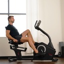 BICICLETA RECUMBENTE CON DISPLAY PROGRAMABLE Y 16 NIVELES DE RESISTENCIA