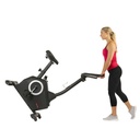 SUNNY Bicicleta Vertical Programable con monitor y control de pulso SF-B2883