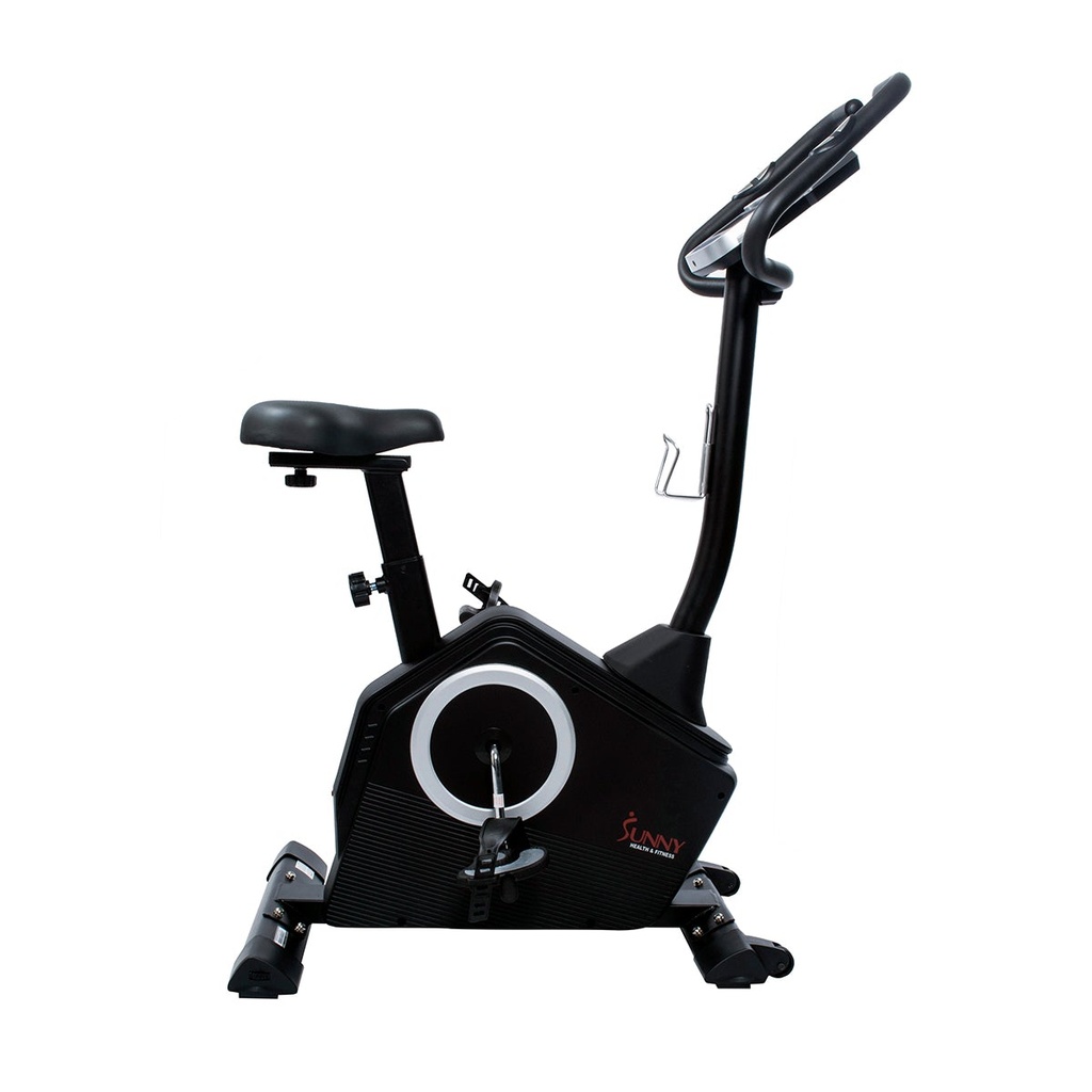 SUNNY Bicicleta Vertical Programable con monitor y control de pulso SF-B2883