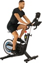 Sunny Health &amp; Fitness - Bicicleta Entrenadora de Pista Comercial -Ciclismo Interior ASUNA - SF-B6100