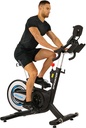 Sunny Health & Fitness - Bicicleta Entrenadora de Pista Comercial -Ciclismo Interior ASUNA - SF-B6100