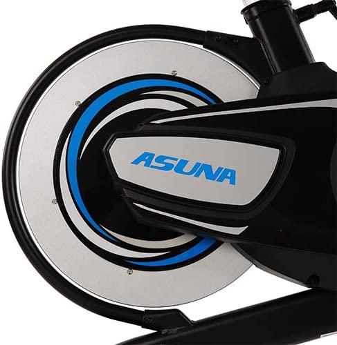Sunny Health & Fitness - Bicicleta Entrenadora de Pista Comercial -Ciclismo Interior ASUNA - SF-B6100